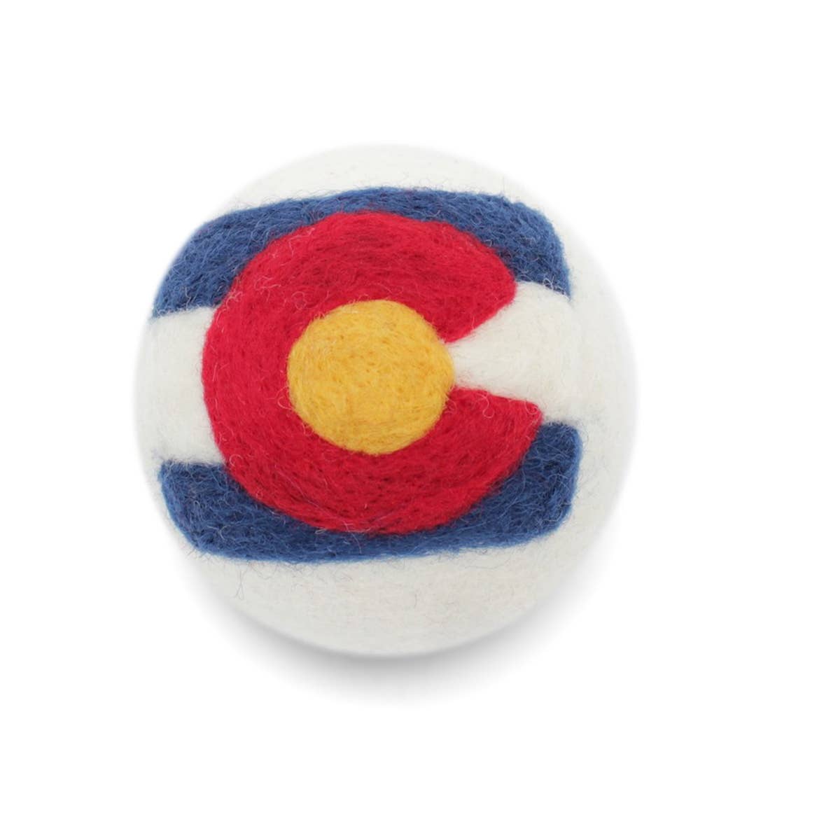 Flags: (USA, CO, TX, AZ) Eco Wool Dryer Balls: USA