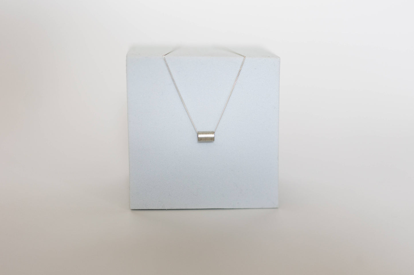 Simplify Sterling Silver Necklace