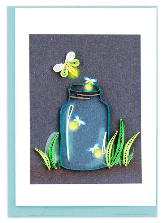 Fireflies Gift Enclosure Mini Card