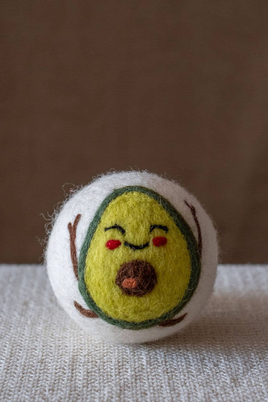 Single – Wool Dryer Balls Over 50 Styles : Avocado