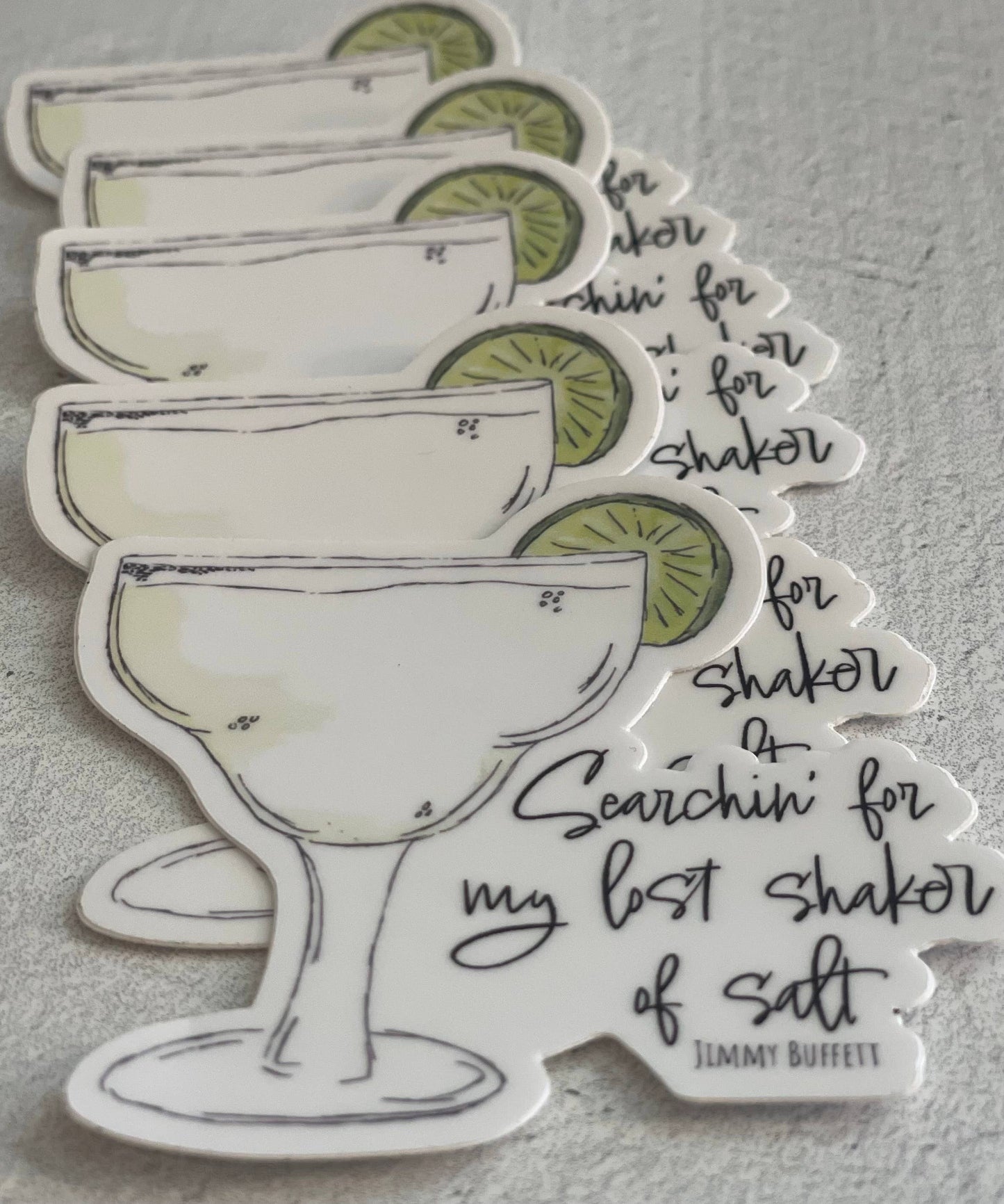 Margarita Sticker