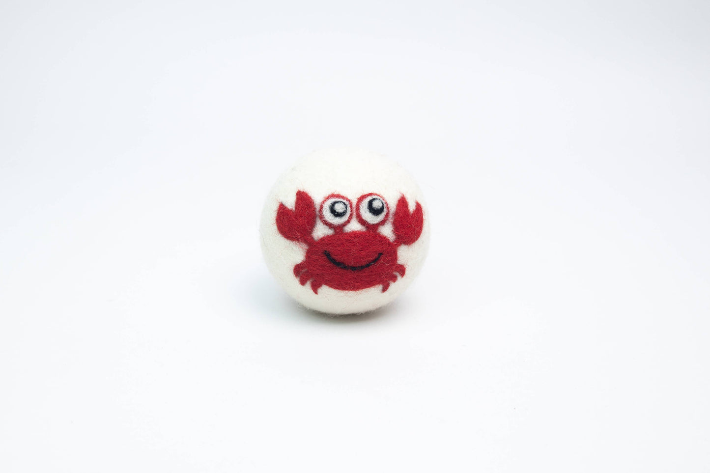 Sea Creatures: Eco Wool Dryer Balls Fair Trade: Goldfish