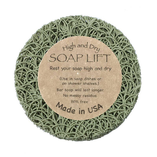 Round A Bout Soap Lift Soap Saver - Sage