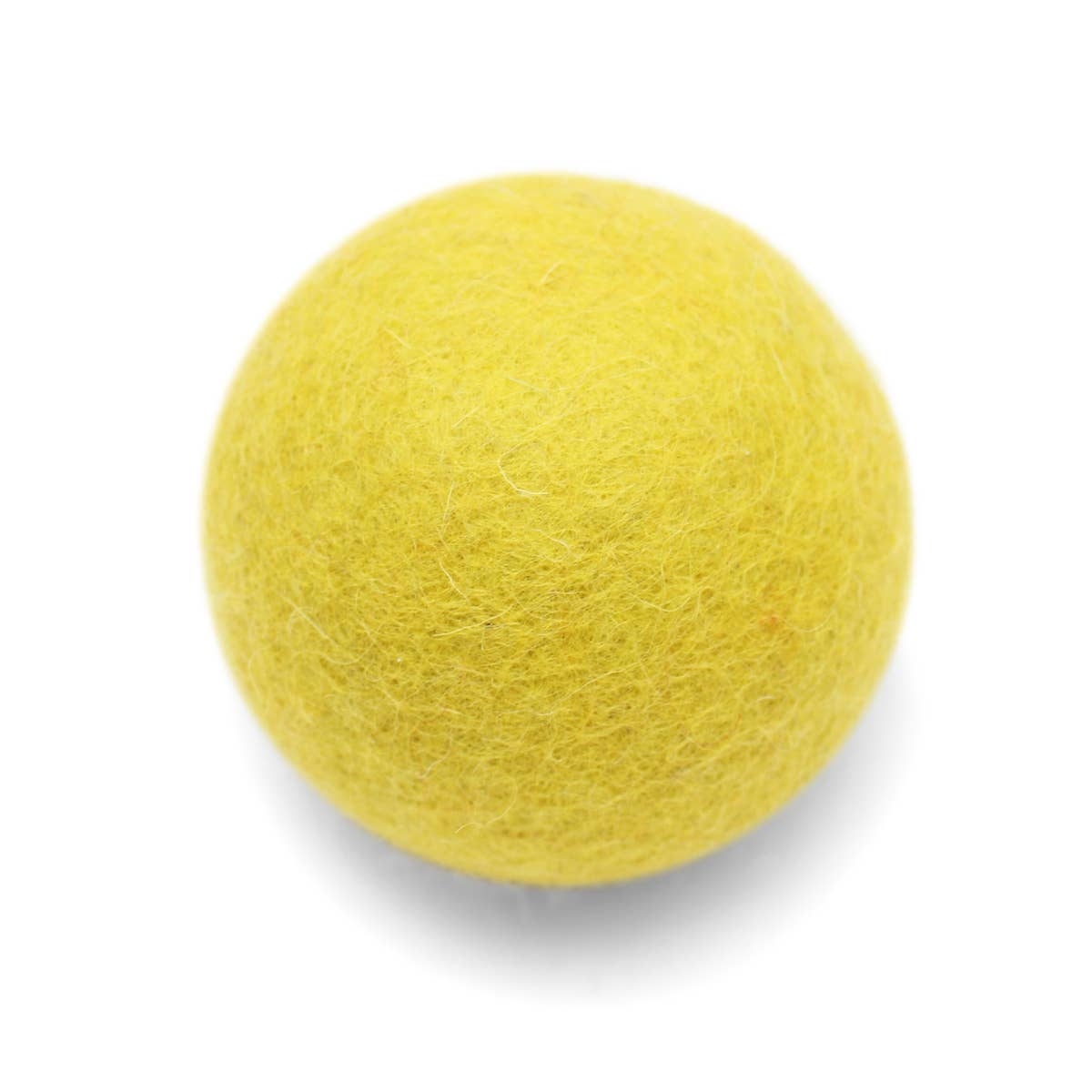 Solid Colors: Eco Wool Dryer Balls Fair Trade: Blue