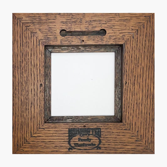 3 x 3 Quarter-Sawn Oak Frame