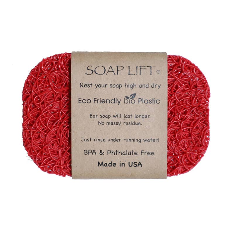 The Original Soap Lift Soap Saver - Red