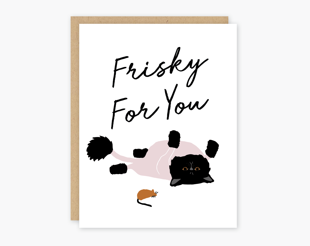 Frisky For You Card