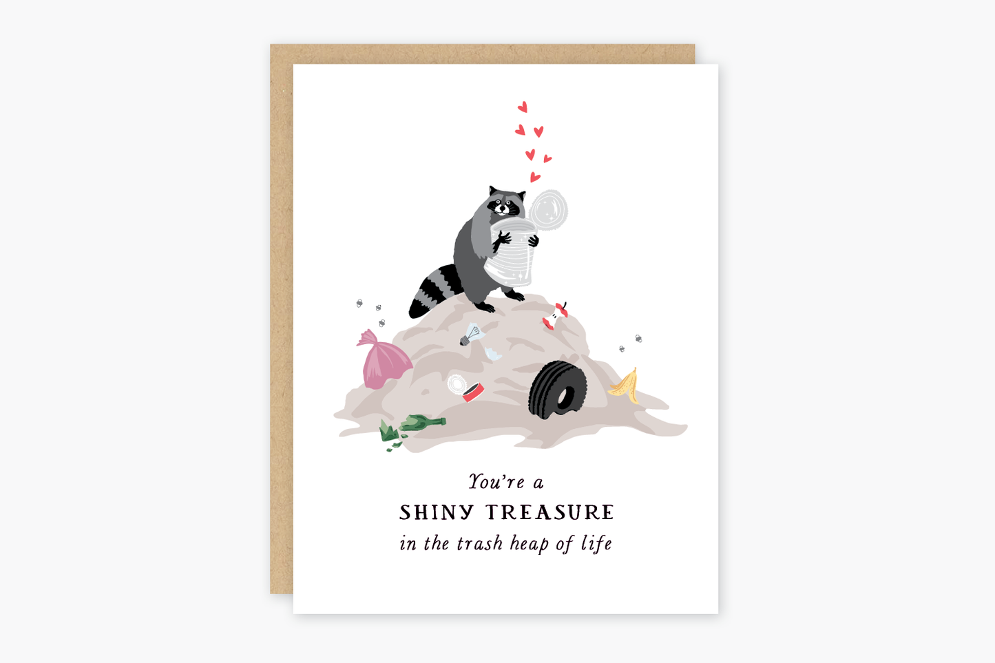 Shiny Treasure Card