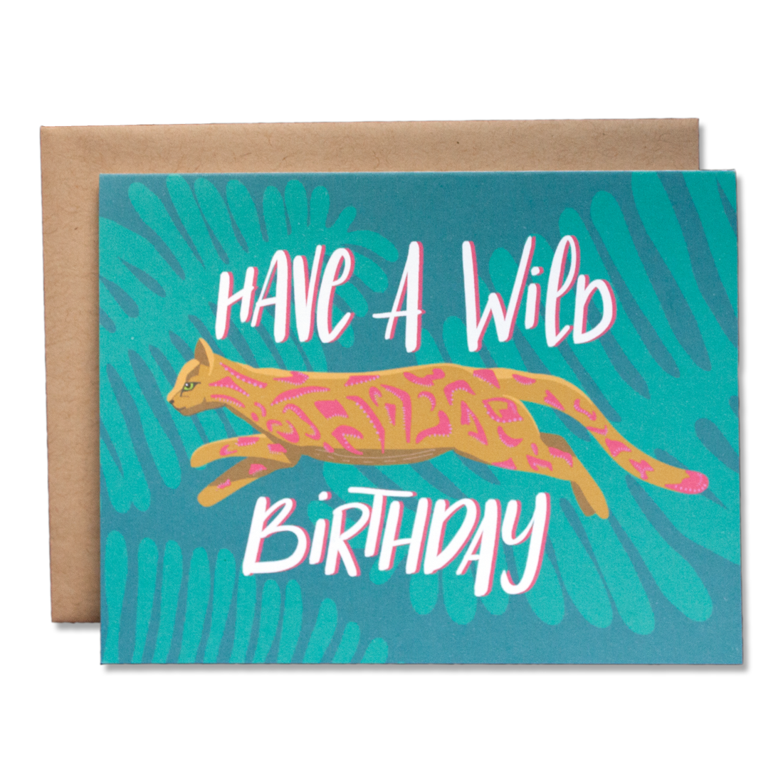 Have A Wild Birthday Greeting Card