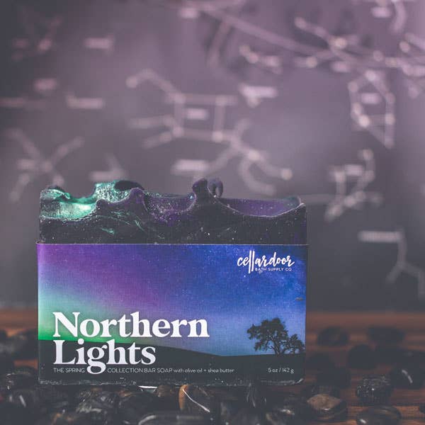 Northern Lights Bar Soap