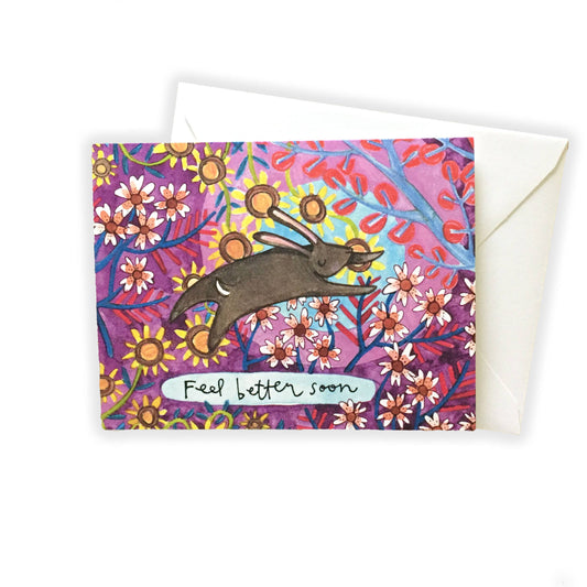 Feel Better Soon Notecard
