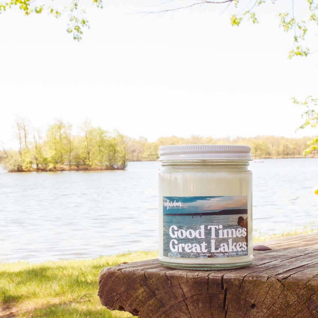 Good Times Great Lakes - 7.5 oz Soy Candle