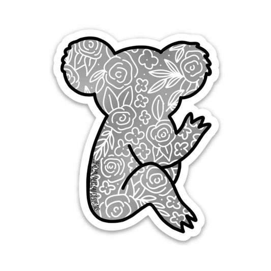 Koala, Charity Vinyl Sticker