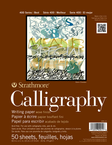 Strathmore Calligraphy Writing Paper Pad