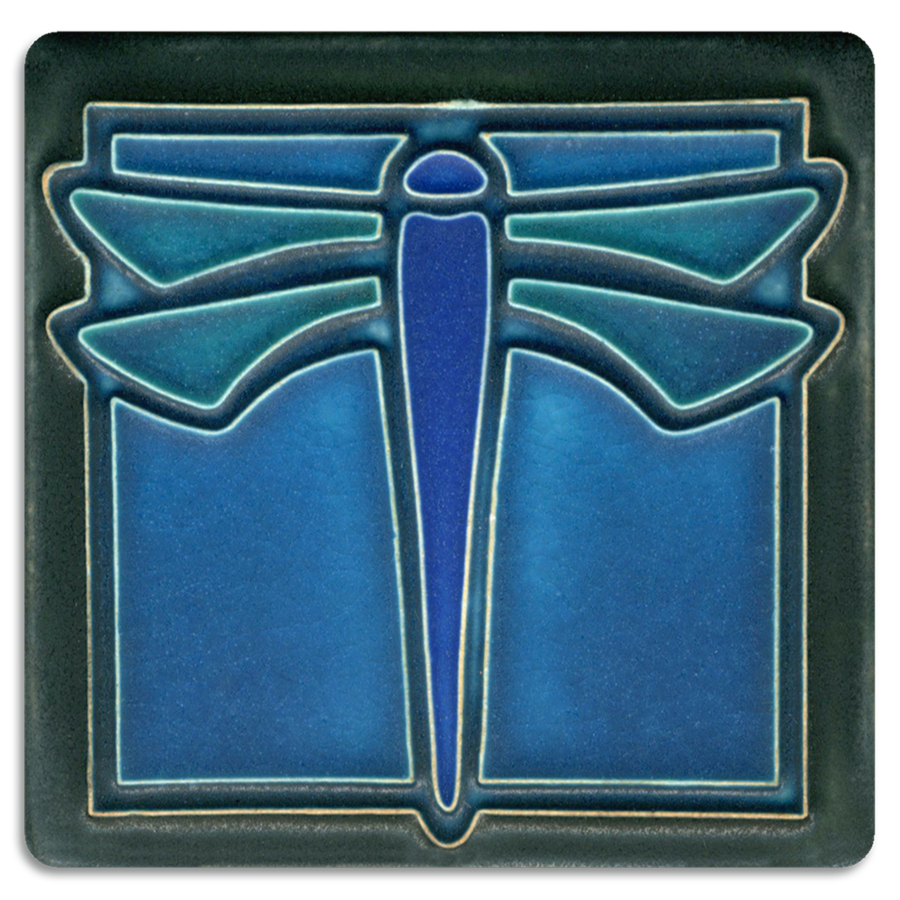 Dragonfly – 4x4 art tile