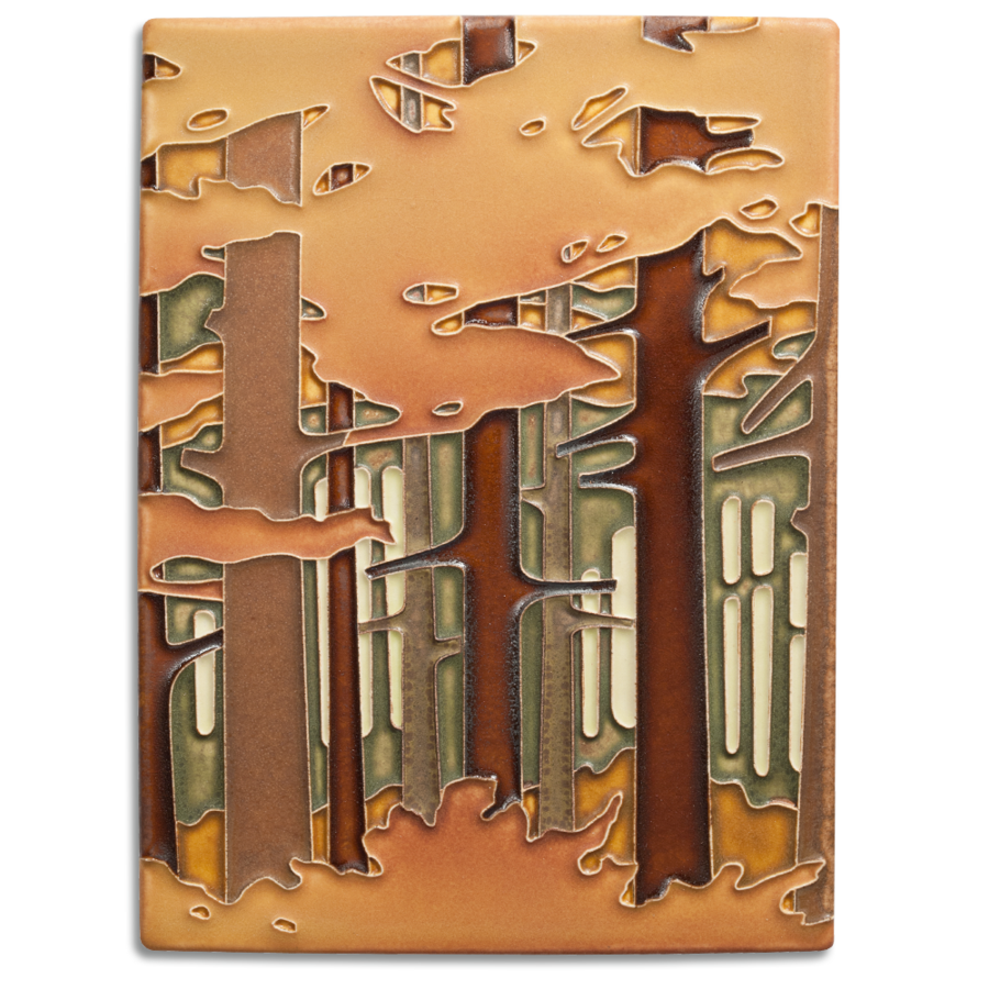 Woodland – 6x8 art tile