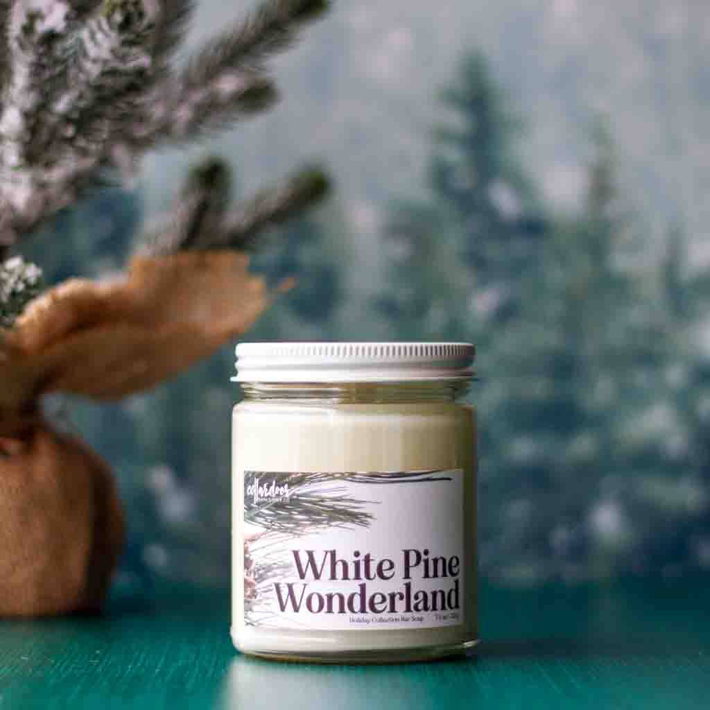 White Pine Wonderland - 7.5 oz Soy Candle