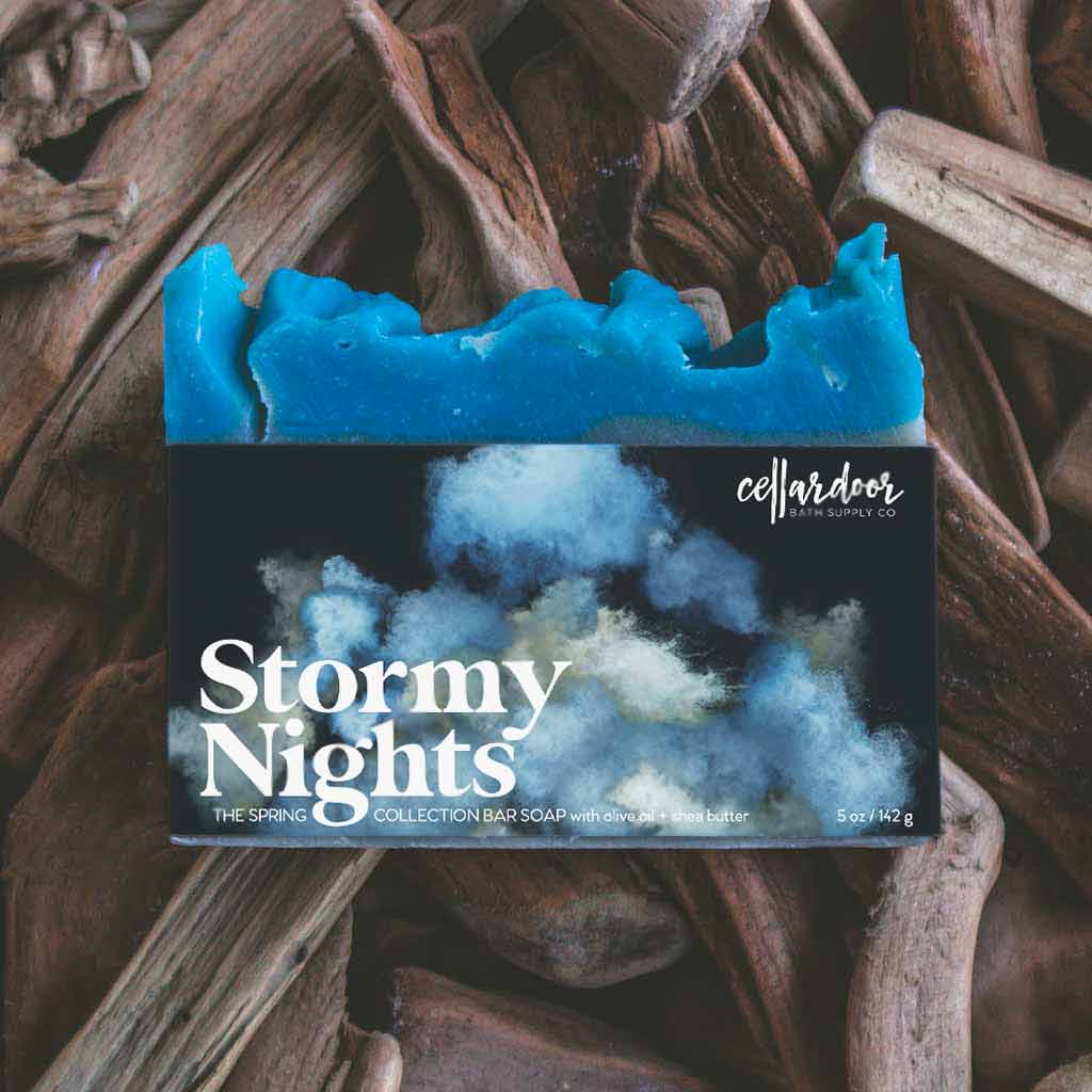 Stormy Nights Bar Soap