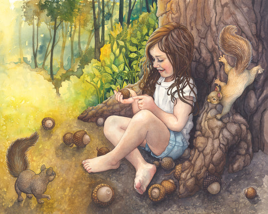 Little Wonders –  fine art print