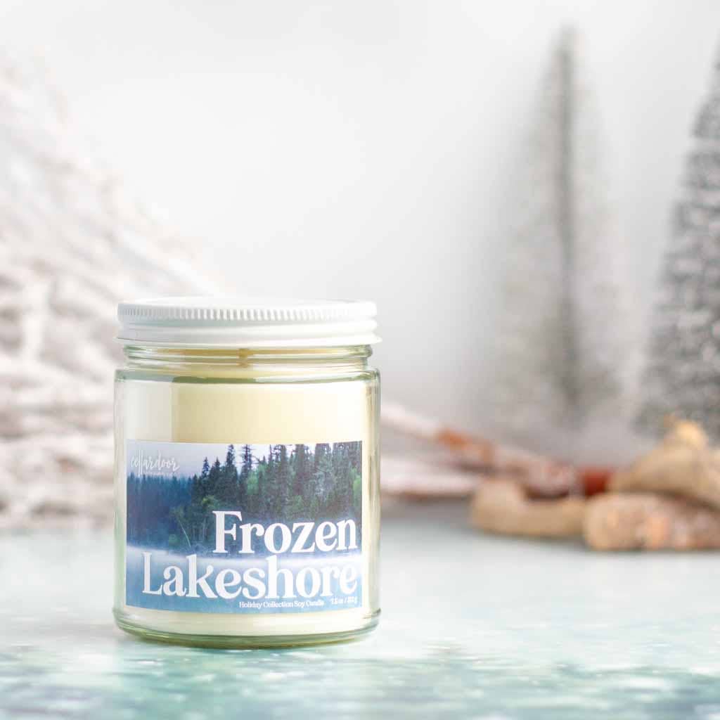 Frozen Lakeshore - 7.5 oz Soy Candle