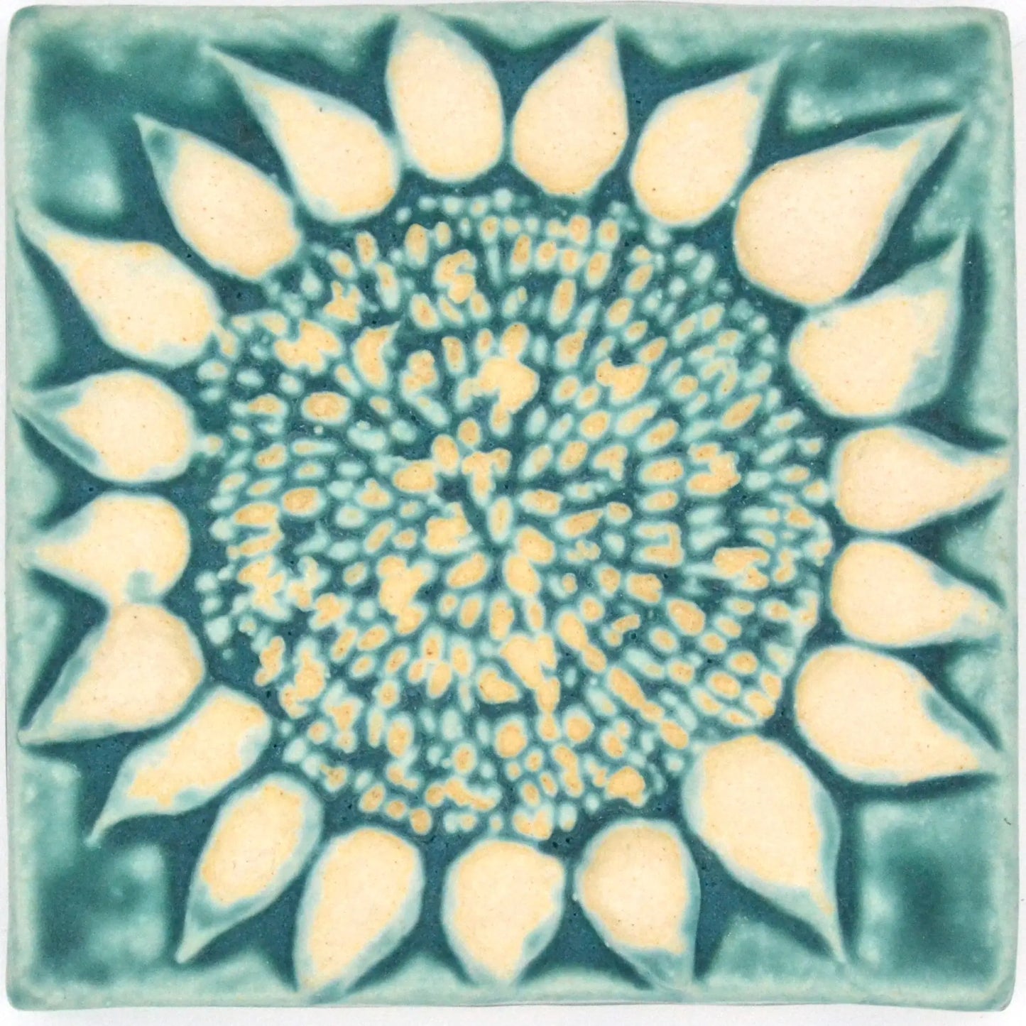 4x4 Sunflower - Tile