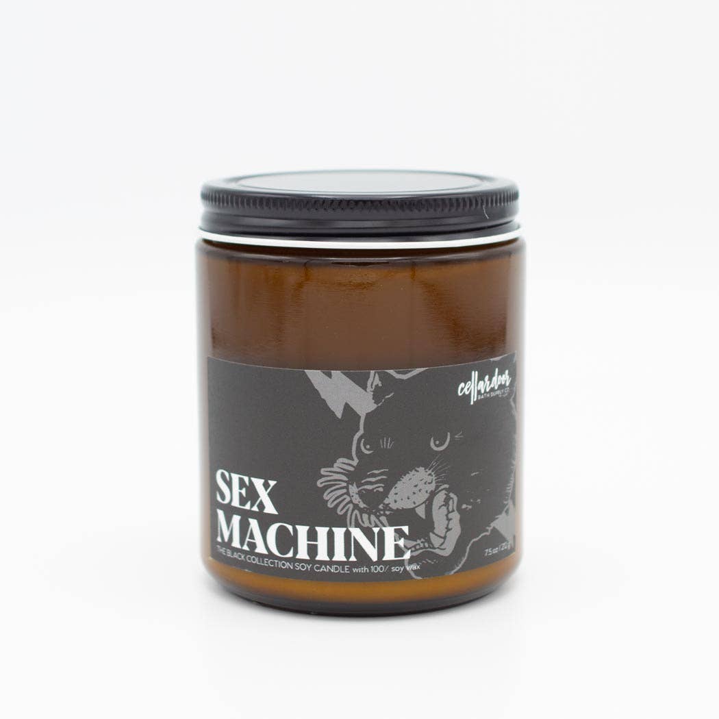 Sex Machine Soy Candle