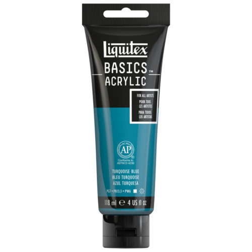 Liquitex Basics Acrylic 118 ml. (4 oz.)