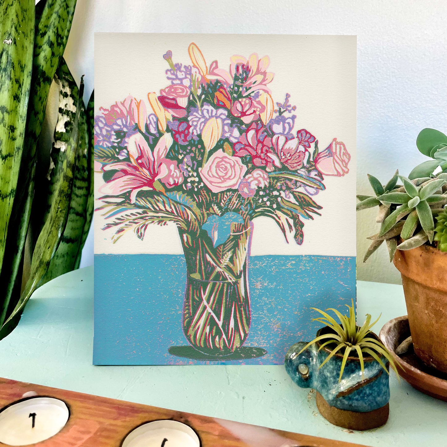 Bouquet Giclée Art Print