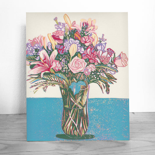 Bouquet Giclée Art Print