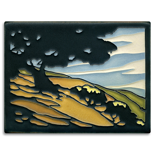 California Oak 6x8 #6818 by Motawi. 