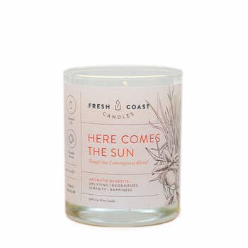 Here Comes The Sun 6.5 oz Candle
