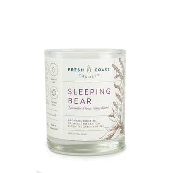 Sleeping Bear 6.5 oz Candle