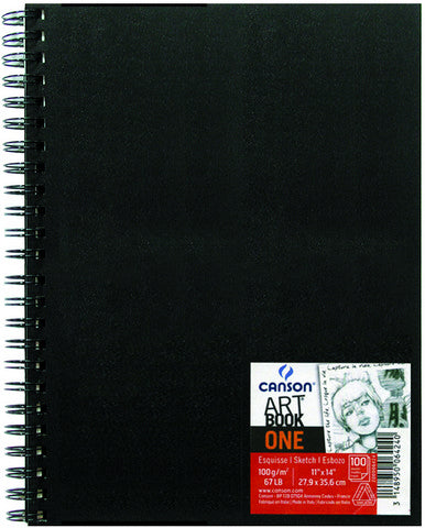 Canson Field Hard Cover Drawing Book