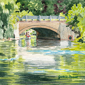 Commissioned Watercolor Paintings by Janice Dumas