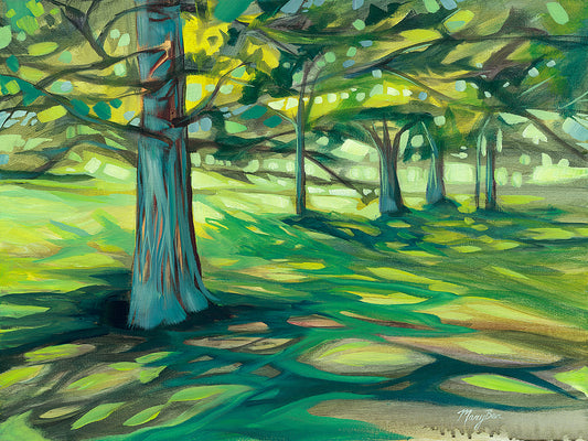 Dappled Light Fine Art Print