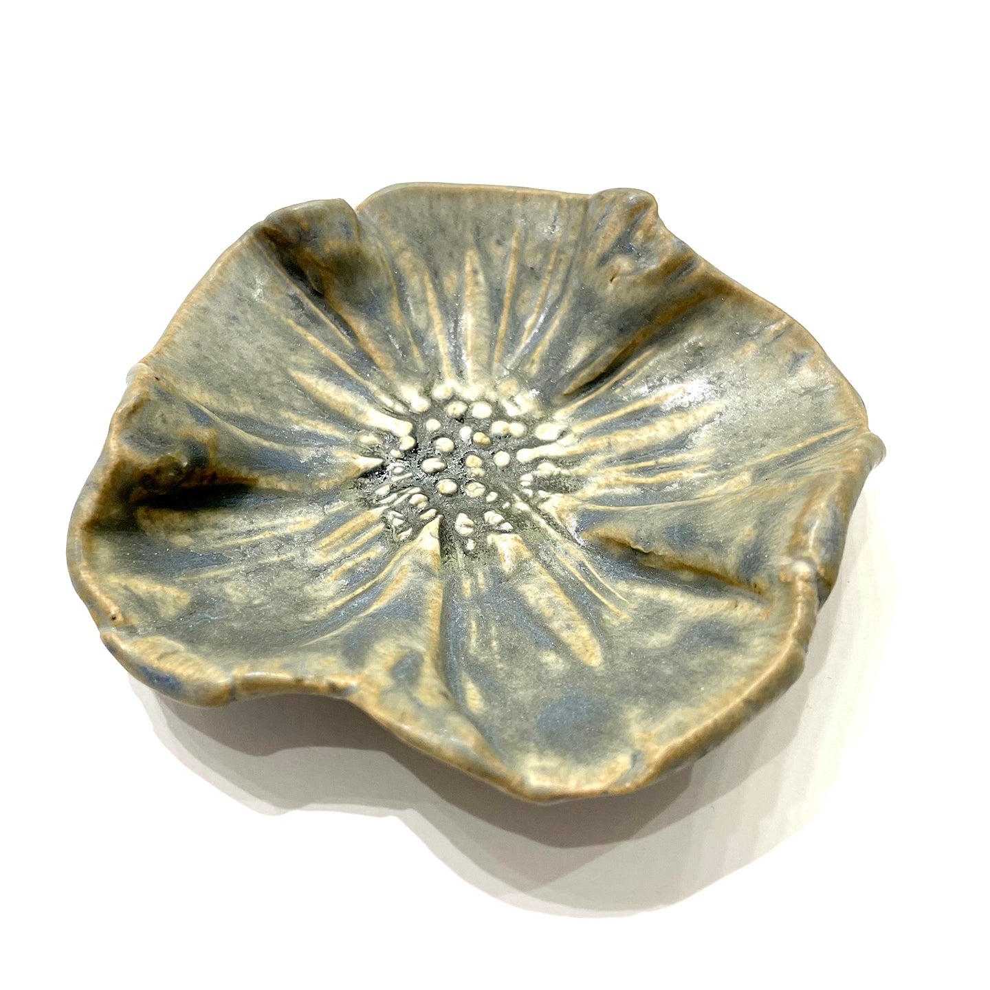Mini Flower Dish Pottery