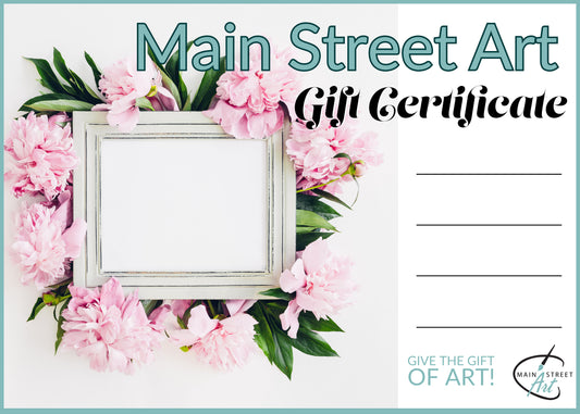 Gift Certificate