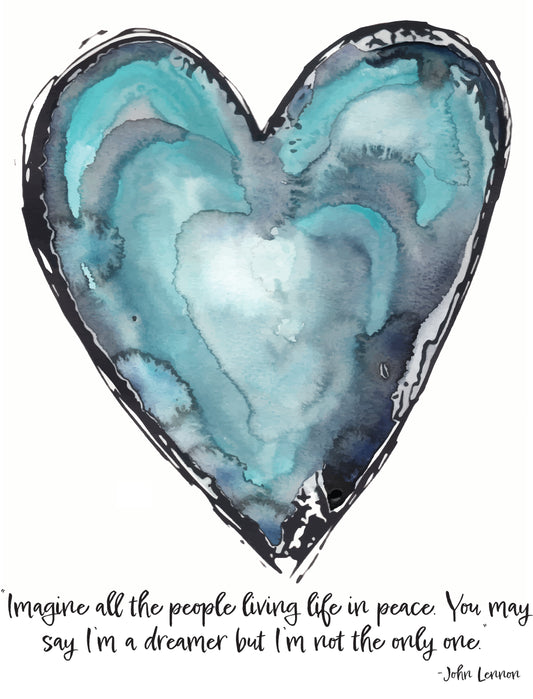 Imagine - Art Print