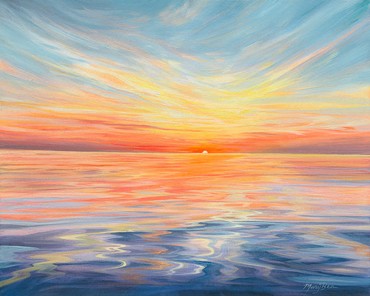 Lake Luster Fine Art Print