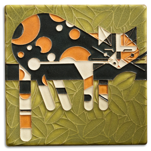 Limp on a Limb – 6x6 art tile