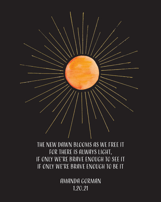 New Dawn - Art Print