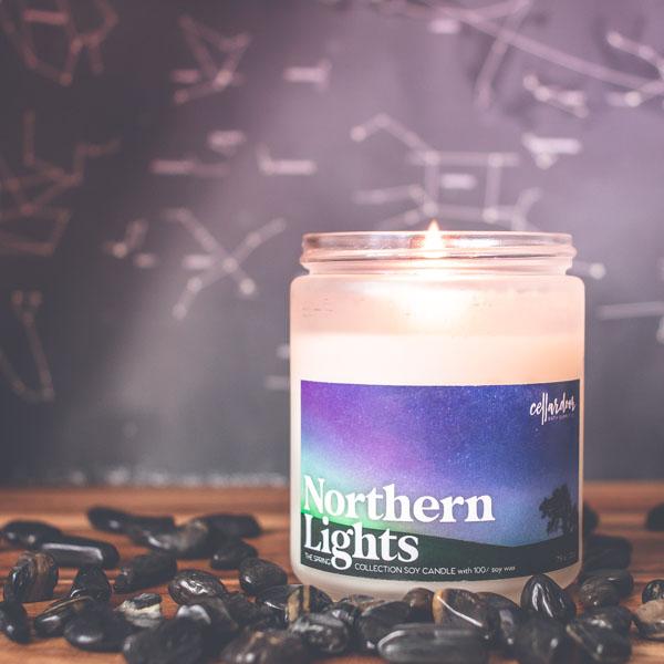 Northern Lights Soy Candle