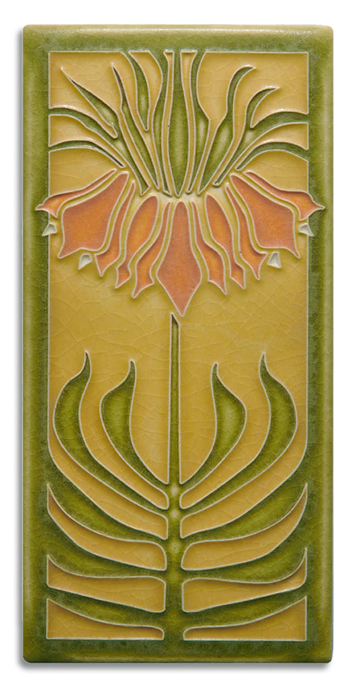 Persian Lily – 4x8 art tile
