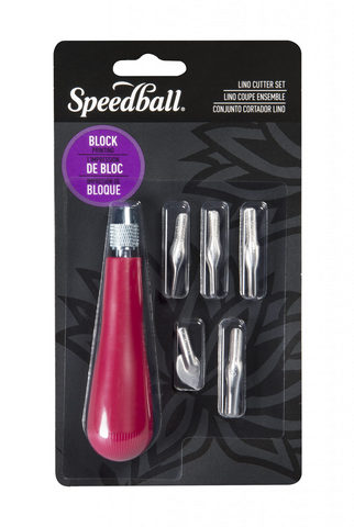 Speedball Linoleum Cutter Assortment #1