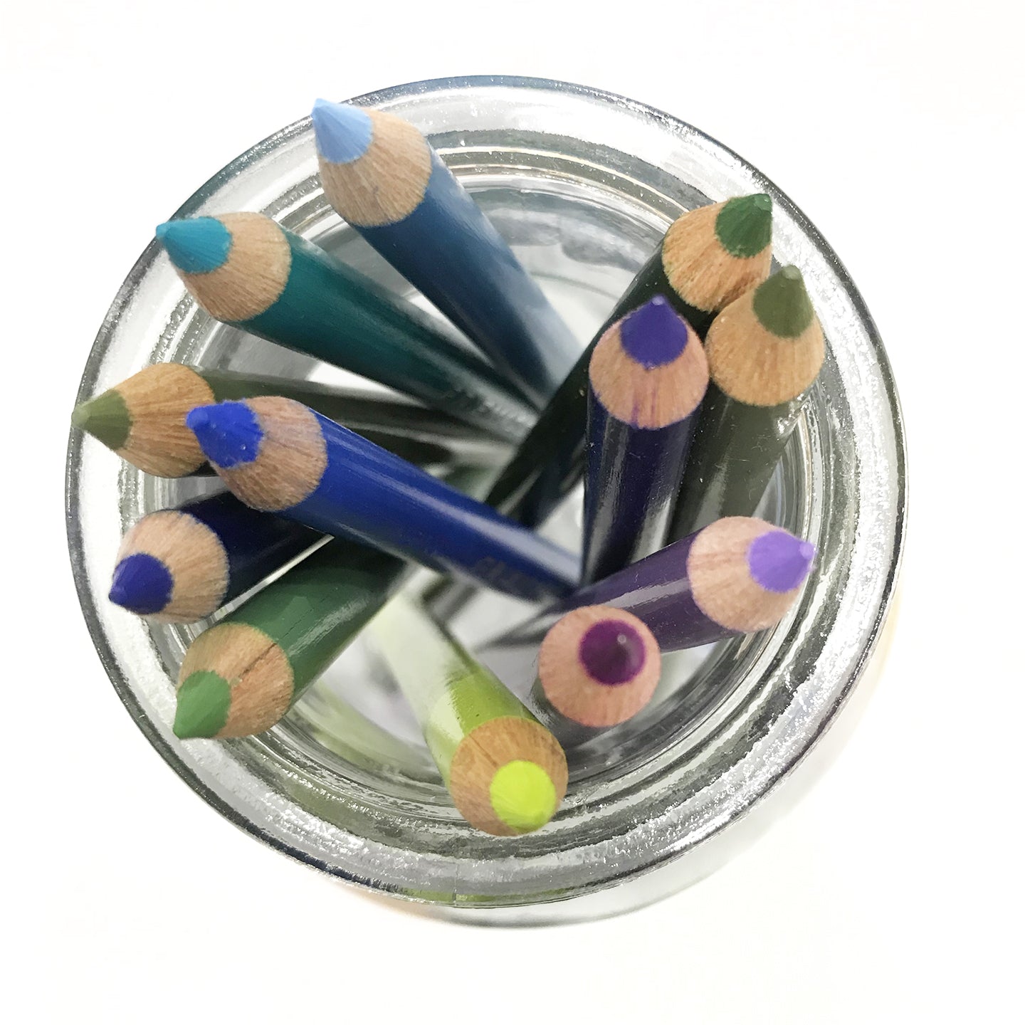 Prismacolor Colored Pencil – Green, Blue & Purple