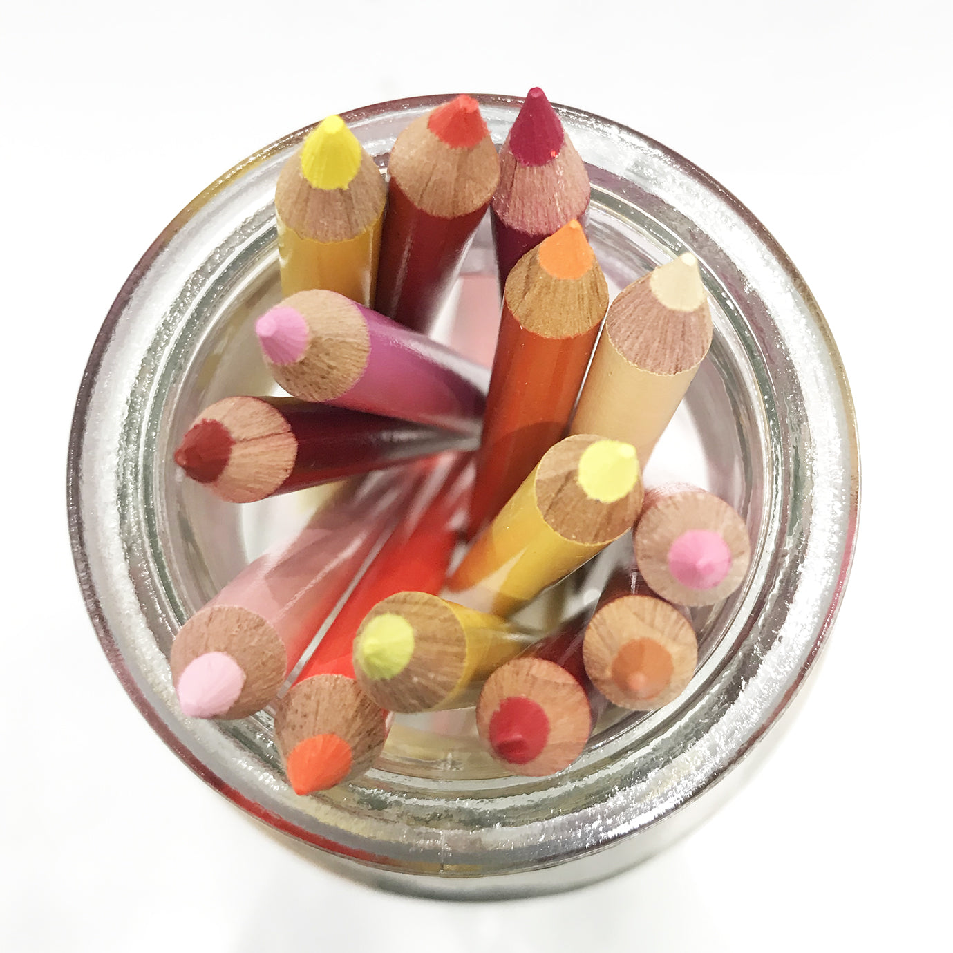 Prismacolor Colored Pencils – Red, Pink, Orange & Yellow