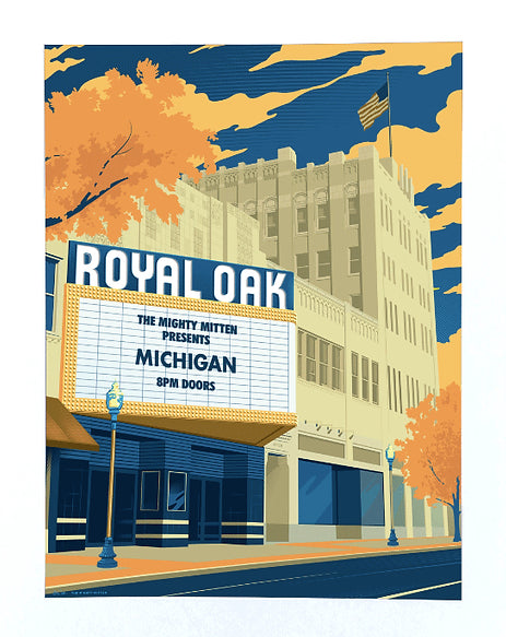 The Mighty Mitten Travel Posters 11 x 14"
