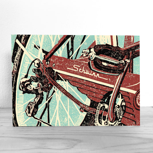 Schwinn Giclée Art Print