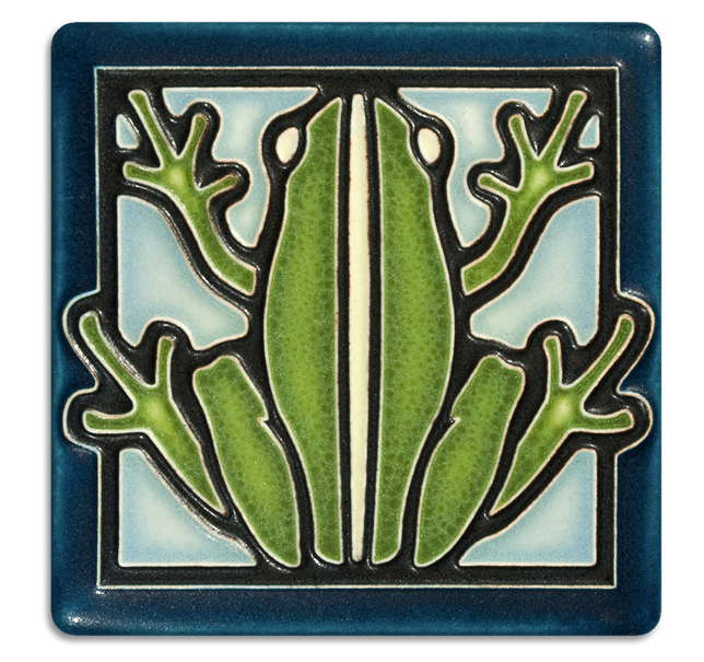 Frog – 4x4 art tile