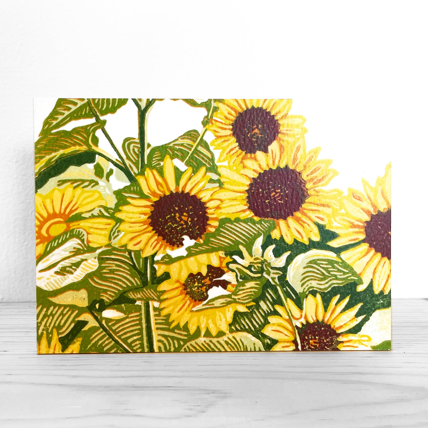 Sunflower Patch Giclée Art Print